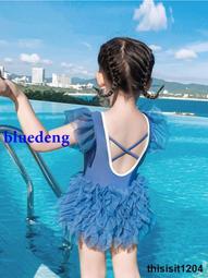 兒童泳衣連體女童2023新款嬰幼兒寶寶衣公主可愛中小孩童夏季泳衣 歷史價格詳細信息