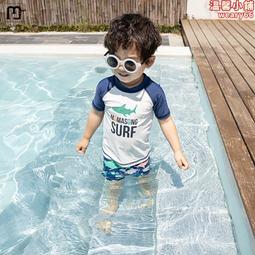 兒童長袖泳衣女ins風分體女童小童公主裙式女孩泳衣2022新款洋氣 歷史價格詳細信息