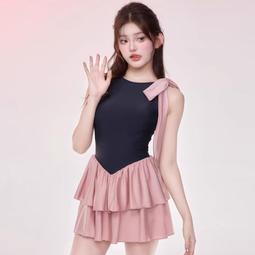 泳裝 新款泳衣 泳衣女新款2024純欲風保守泡溫泉連體吊帶高級感性感遮肚顯瘦泳裝 歷史價格詳細信息