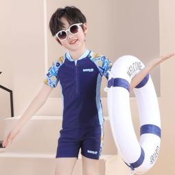 泳裝 新款泳衣 兒童泳衣速干分體游泳防曬溫泉寶寶新款中大童男孩游泳訓練衣套裝 歷史價格詳細信息