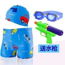 泳裝 新款泳衣 兒童泳衣男童泳褲中大童夏季分體游泳衣小寶寶男孩溫泉游泳套裝備 歷史價格詳細信息