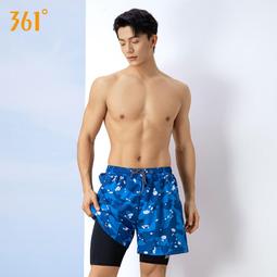 【好康】男士泳褲防尷尬運動中長版速乾男款泳衣五分遊泳褲遊泳裝備 歷史價格詳細信息