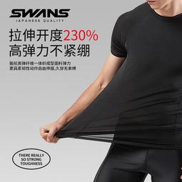 swans男童泳衣寶寶泡溫泉中大童2023新款兒童泳褲男孩遊泳衣兩件式 歷史價格詳細信息