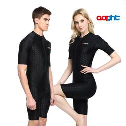 旗雷特泳衣鯊魚皮速乾遊泳健身男女背心無袖連身保守顯瘦大尺碼 歷史價格詳細信息