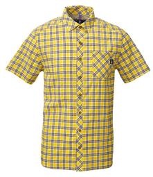 野雁戶外*  WILDLAND荒野 男排汗抗UV 短袖襯衫 (W1210)W1206-92中灰色 /吸濕排汗快乾/團體服 歷史價格詳細信息