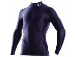 【MIZUNO 美津濃】Bio Wear 系列 高領長袖緊身衣 吸汗快乾 彈性佳 雙色可選 32MA815009 歷史價格詳細信息