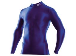 【MIZUNO 美津濃】Bio Wear 系列 高領長袖緊身衣 吸汗快乾 彈性佳 雙色可選 32MA815009 歷史價格詳細信息