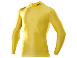 【MIZUNO 美津濃】Bio Wear 系列 高領長袖緊身衣 吸汗快乾 彈性佳 雙色可選 32MA815009 歷史價格詳細信息