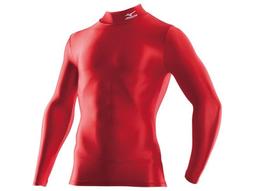 【MIZUNO 美津濃】Bio Wear 系列 高領長袖緊身衣 吸汗快乾 彈性佳 雙色可選 32MA815009 歷史價格詳細信息