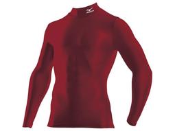 【MIZUNO 美津濃】Bio Wear 系列 高領長袖緊身衣 吸汗快乾 彈性佳 雙色可選 32MA815009 歷史價格詳細信息