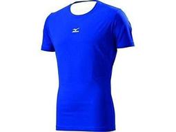 = 威勝 運動用品 = Mizuno 棒、壘長袖圓領緊身衣 (深丈青) 12TA8C0214 歷史價格詳細信息
