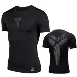 ????黑曼巴Kobe Bryant科比健身PRO短袖緊身上衣????NBA湖人隊Nike耐克愛迪達運動籃球衣服T恤男女裝532 歷史價格詳細信息