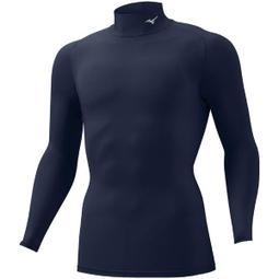 日本進口 MIZUNO 美津濃 BIO GEAR 高領 長袖緊身衣 長束衣 (32MA115001)白 歷史價格詳細信息