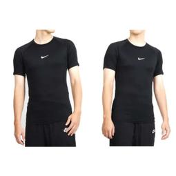 Nike Pro 短袖 Tight 男款 黑 小勾 緊身 吸濕排汗 速乾 訓練 彈性 貼身【ACS】FB7933-010 歷史價格詳細信息