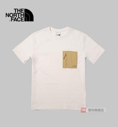【The North Face 男 口袋短袖棉T AP《橘》】4U92/運動上衣/跑步健身/運動衫 歷史價格詳細信息