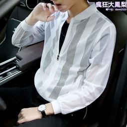 衣男夏戶外運動風衣超薄外套防紫外線潮流釣魚服男裝夾克 IKOJ-时尚男装 歷史價格詳細信息