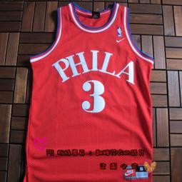 76人3號艾弗森純棉短袖t恤男女休閑寬松半袖時尚百搭夏季潮流oh#男裝 歷史價格詳細信息
