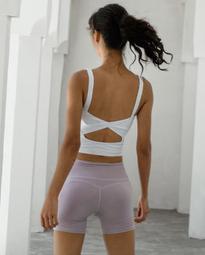 歐美 背後蝴蝶結美背運動上衣 運動背心 健身上衣 健身背心 瑜珈上衣 瑜珈內衣 空中瑜珈 空中環 舞綢 歷史價格詳細信息