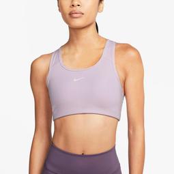 Nike 運動內衣 Swoosh 黑 一片式襯墊 透氣 排汗 滿版印花 中強度支撐 【ACS】 DQ5122-010 歷史價格詳細信息