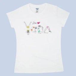 AKUMA YOGA Over Size長版背心(白) 樹懶Speedy I Love Aerial Yoga 歷史價格詳細信息