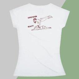 AKUMA YOGA Over Size長版背心(白) 樹懶Speedy I Love Aerial Yoga 歷史價格詳細信息