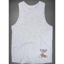 AKUMA YOGA Over Size長版背心(白) 樹懶Speedy I Love Aerial Yoga 歷史價格詳細信息