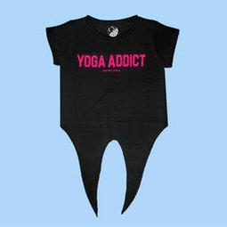 AKUMA YOGA Over Size長版背心(白) 樹懶Speedy I Love Aerial Yoga 歷史價格詳細信息