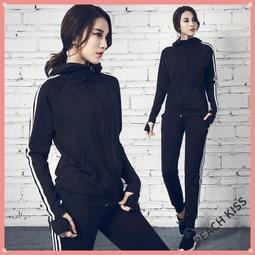 台灣現貨瑜伽服套裝 大尺碼運動套裝女 運動上衣女 長袖運動衣女 跑步健身高腰性感緊身顯瘦透氣速運動服胖款大尺碼 歷史價格詳細信息