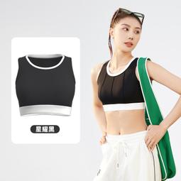 『購物趣』拼色瑜伽套裝修身顯瘦運動套裝速乾跑步防走光瑜伽服女休閒服飾運動服流行服裝~LA13753 歷史價格詳細信息