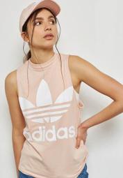 adidas Originals 愛迪達三葉草LOGO粉紅色後背包 愛迪達潮流背包 IX7456 歷史價格詳細信息