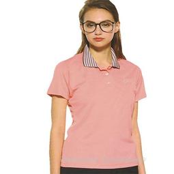 【KAWASAKI】女版運動休閒吸濕排汗短POLO衫(藍黃印花#KW2257A)【avalok】 歷史價格詳細信息