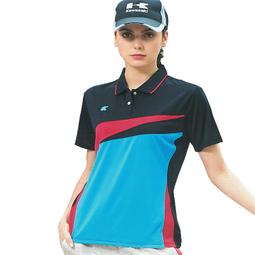 【KAWASAKI】女版運動休閒吸濕排汗短POLO衫(深藍#KW2256A1)【avalok】 歷史價格詳細信息