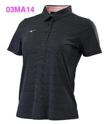 MIZUNO 男 短袖 POLO衫 上衣 運動 透氣 排汗 黑白 - 32TA151701 / 32TA151709 歷史價格詳細信息