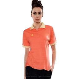 日本 KAWASAKI 女版凍感速乾吸濕排汗短POLO衫(深藍#KW2263A1) 歷史價格詳細信息