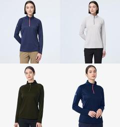 機能衣 運動上衣 女長袖上衣 戶外抓絨衣女保暖登山徒步外套春秋運動大學T加厚搖粒絨套頭上衣 歷史價格詳細信息