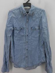 牛仔襯衫 S-4XL 大尺碼襯衫 長袖襯衫 丹寧牛仔襯衫 水洗牛仔衫 工裝襯衫 牛仔薄外套 貨到付款 歷史價格詳細信息