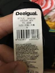 Desigual ERIKA dress 17WWVW44 彈性 洋裝 歷史價格詳細信息