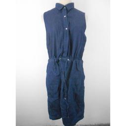 【Calvin Klein Jeans】藍色刷白牛仔長褲 29X34號/實量27腰 歷史價格詳細信息