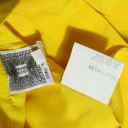 義大利 ivano boni 100%真絲 黃 打褶長褲 42號 價格比較,價格查詢,歷史價格詳細信息