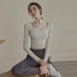 瑜伽服套裝女新款高級感一體式健身背心外穿運動上衣跑步訓練服女 歷史價格詳細信息