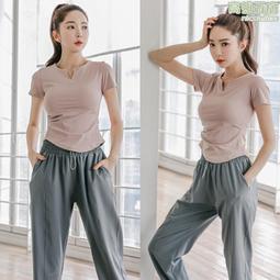 新款跑步運動套裝女春夏健身房 瑜伽服顯瘦彈力舒適服裝 歷史價格詳細信息