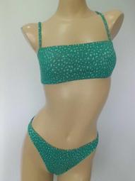 〈周年慶-全館服飾同價位買一送一〉CHEROKEE 黑色斜條紋運動泳裝/韻律服上衣 M號 歷史價格詳細信息