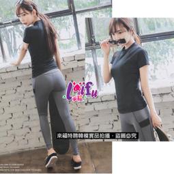 來福運動服，B260瑜珈服南華運動衣三件式路跑健身服路跑短褲正品有加大，整套售價1300元 歷史價格詳細信息