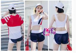 運動服來福，B448瑜珈服姿流短袖褲裝路跑健身服長褲M-3XL加大正品，三件式整套售價1400元 歷史價格詳細信息