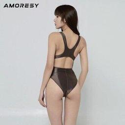 AMORESY｜Mermaid 系列-006 美背挖腰運動連身泳衣 歷史價格詳細信息