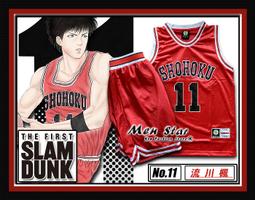 [免運費] SLAM DUNK 灌籃高手 籃球套裝 (球衣+球褲) 灌籃高手衣服 灌籃高手球服 灌籃高手服飾 灌籃高手衣 歷史價格詳細信息
