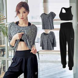 公司貨瑜伽裝女健身運動速干氣質顯瘦透氣夏季新款跑步薄款網紅 歷史價格詳細信息