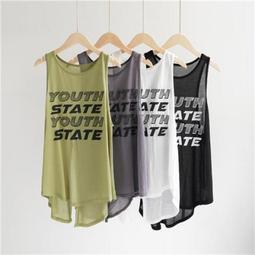 台灣現貨無袖背心女 瑜伽健身背心 性感緊身瑜伽服 跑步速乾T恤 外穿運動短袖 顯瘦健身運動上衣女 歷史價格詳細信息