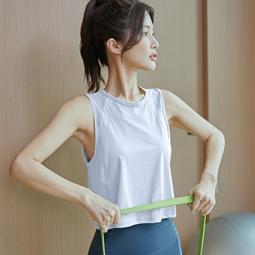 台灣現貨無袖背心女 瑜伽健身背心 性感緊身瑜伽服 跑步速乾T恤 外穿運動短袖 顯瘦健身運動上衣女 歷史價格詳細信息