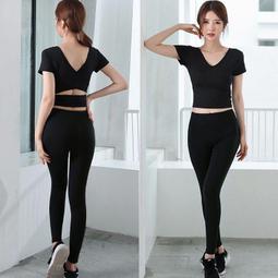 秋冬新款運動套裝女顯瘦瑜伽服五件套專業晨跑步速乾衣大尺碼健身服 歷史價格詳細信息